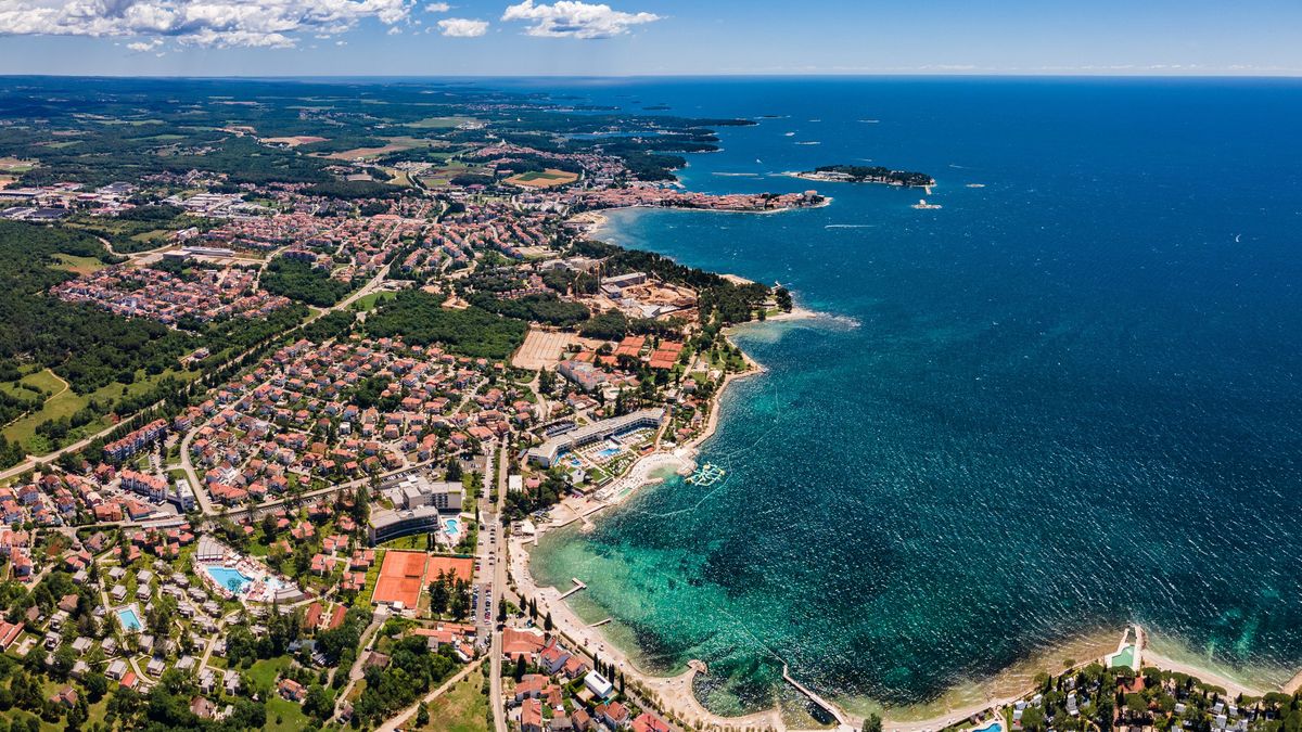 Dovolená v Chorvatsku na Istrii: Kam vyrazit na pláž nebo za památkami